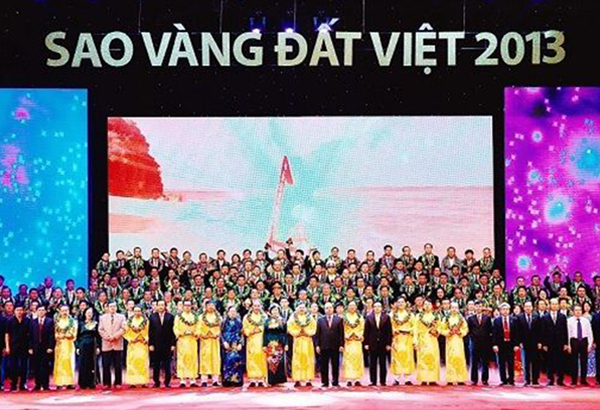 Công ty TNHH Thiên Dược đạt Giải thưởng Chất Lượng Quốc Gia 2017