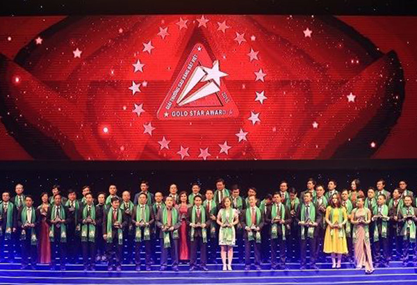 Thiên Dược đạt Doanh nghiệp Việt Nam Tiêu Biểu sáng tạo năm 2019