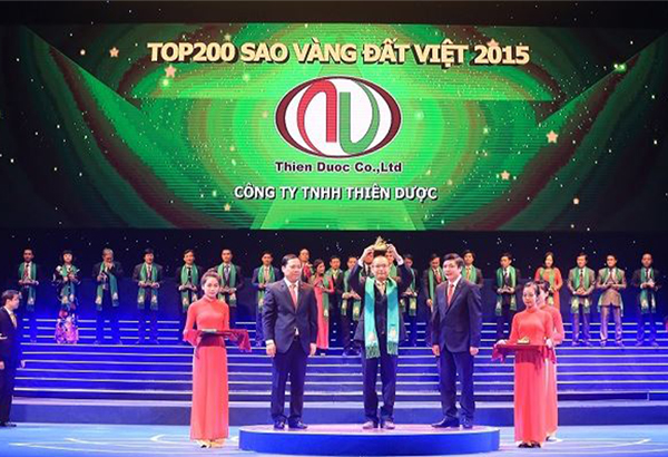 Công ty TNHH Thiên Dược đạt Giải thưởng Chất Lượng Quốc Gia 2017