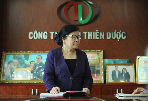 Thiên Dược đạt Doanh nghiệp Việt Nam Tiêu Biểu sáng tạo năm 2019