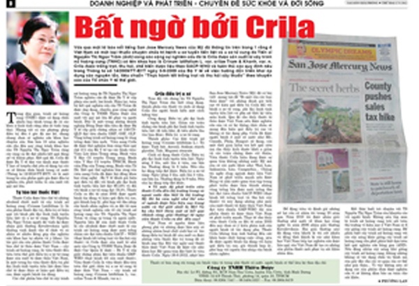 Bất Ngờ Bởi Crila