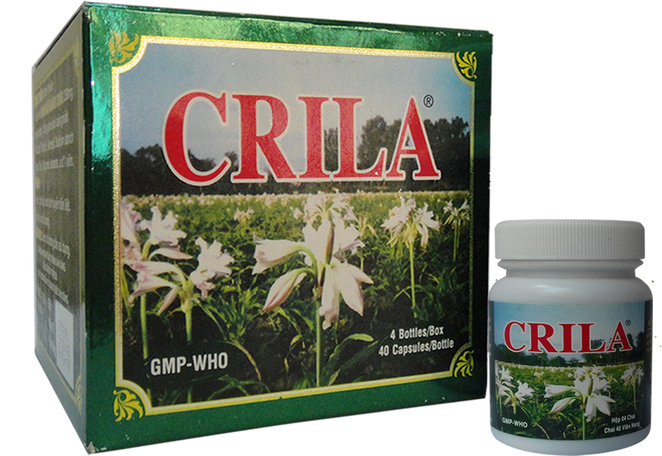 CRILA KHÔNG CHỨA ESTROGEN: Cú hích mới cho thảo dược Việt vươn xa