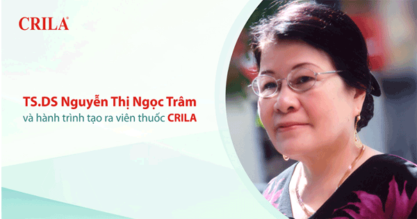Tiến Sĩ Nguyễn Thị Ngọc Trâm với cây thuốc “Trinh nữ hoàng cung”
