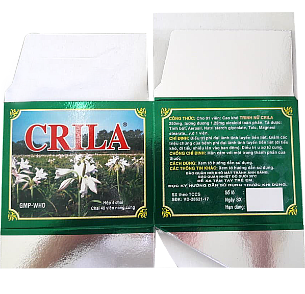 CRILA: Sản phẩm của sáng tạo Việt