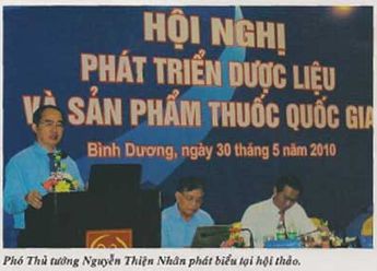 Ghi nhận từ hội thảo khoa học “phát triển dược liệu và sản phẩm thuốc quốc gia”